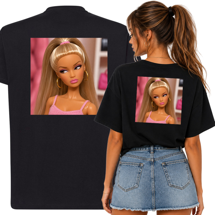 Koszulka Bawełniana SIDE EYE DOLL Lalka